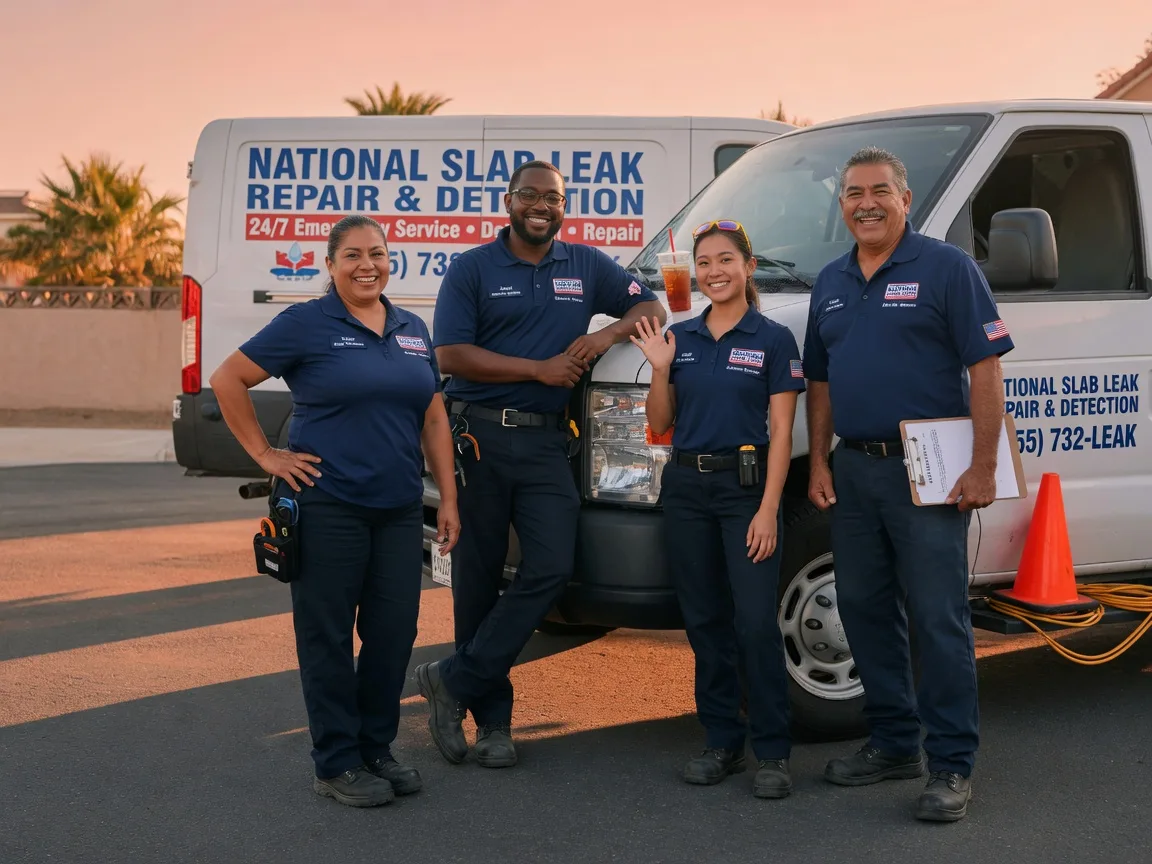 Slab Leak Detection company in Russells Point, OH